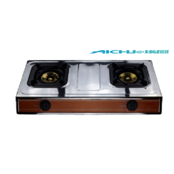 2 Burners Portable Natural Gas Stove